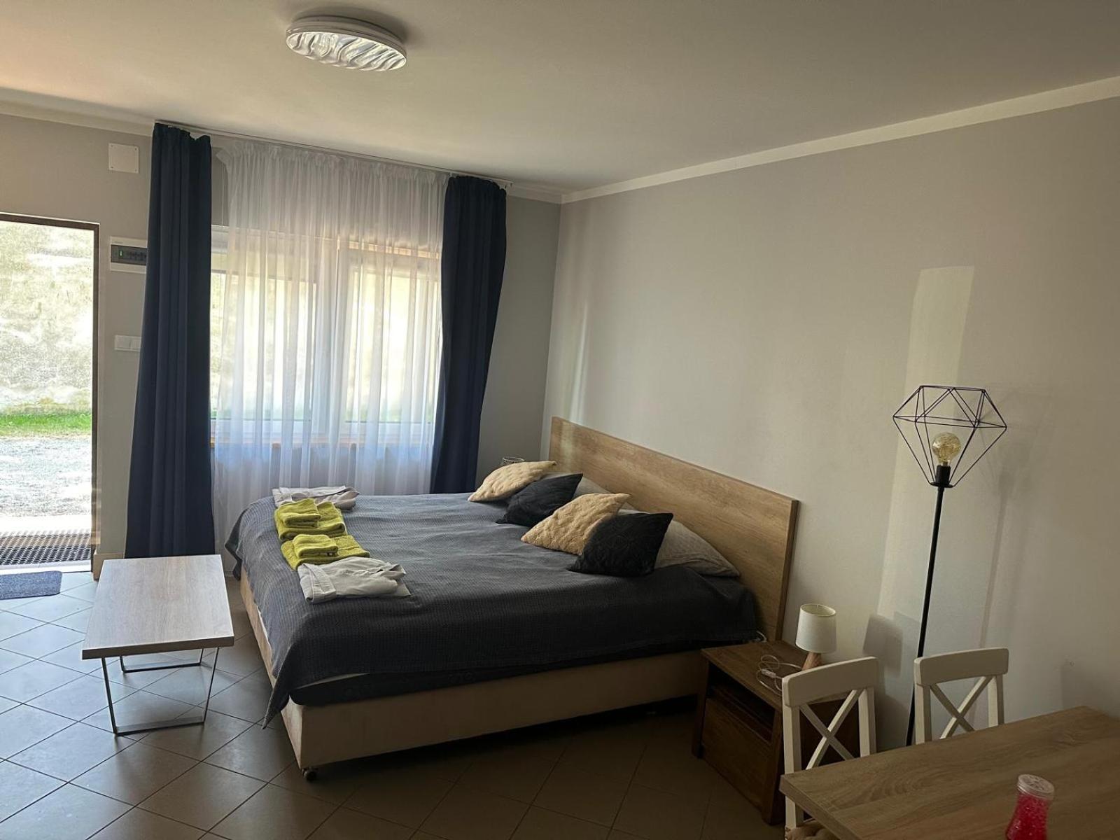 Apartamenty Typu Studio 50 Metrow Od Morza อุสตรอเนียมอร์สเกีย ภายนอก รูปภาพ