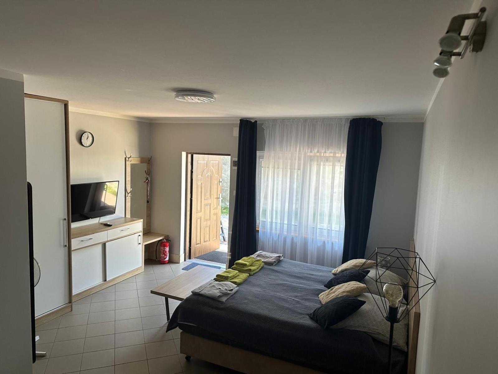Apartamenty Typu Studio 50 Metrow Od Morza อุสตรอเนียมอร์สเกีย ภายนอก รูปภาพ